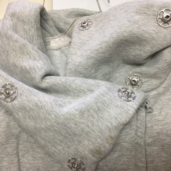 Lululemon Karmacollected Cotton Zip Snap Jacket EUC - Picture 8 of 13